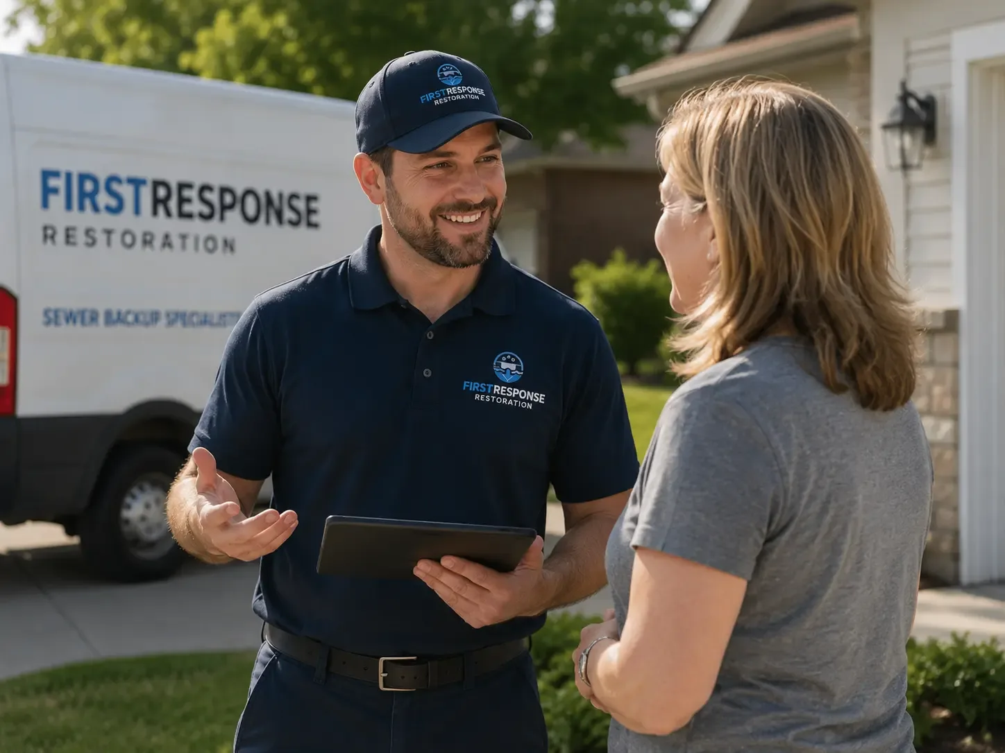 Vernon, CO Sewer Backup Cleanup Q&A