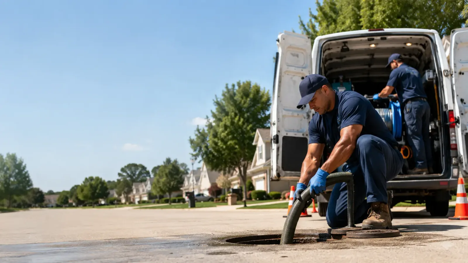 Sewer Backup Cleanup services in Vernon, CO